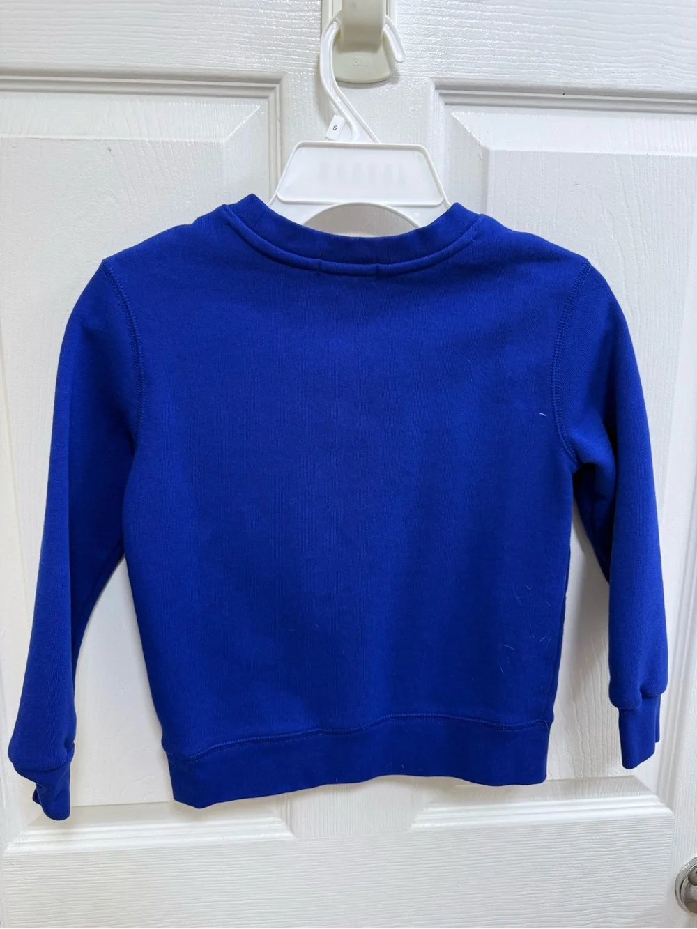 Polo by Ralph Lauren Kids Royal Blue Crewneck Sweatshirt, Size 5
